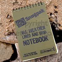 Snugpak Water Resistant Notebook