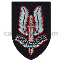 SAS Cloth Beret Badge, Coloured