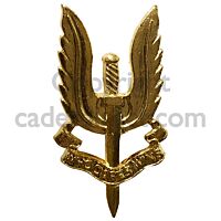 Special Air Service Metal Cap Badge