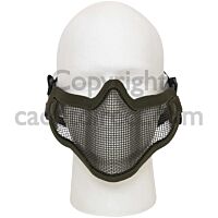 Carbon Steel Half Face Mask