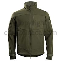 stoirm tactical softshell fleece jacket olive green