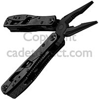 Black & Stainless Steel Multi-Tool