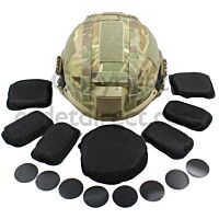 Tactical Helmet Replacement Pad Set