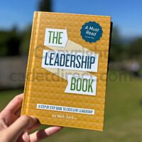 the leadership book hardback