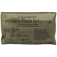 TraumaFix Military First Field Dressing (FFD)