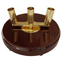 Triple Pole Flagpole Base