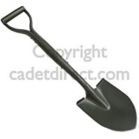 Type 2 Field Shovel steel and wood