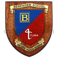 Bespoke Unit/School Presentation Shield