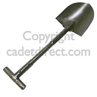US Army M10 Field Shovel With Canvas Cover