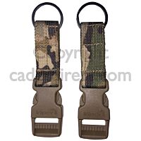 Viper VX Buckle Up Clip Set, Multi-Terrain