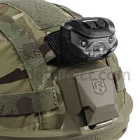 Military Head Torch, Black