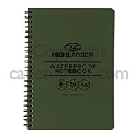 Highlander Forces Waterproof Notebook