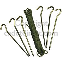 Web-Tex Ultra-Light Shelter Peg Set