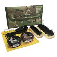 Multicam Boot Care Kit, Black Polish From Web-Tex