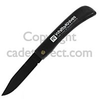 Black Carbon Pocet Knife