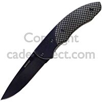 Whitby 2.7 Inch Lock Knife, Black