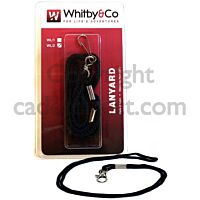 Whitby Nylon Pocket Lanyard