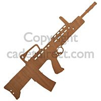 L98A2 Wooden Training Aid