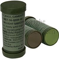 Rothco Camo Face Paint Stick, Woodland