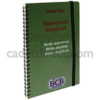 write wet waterproof notebook