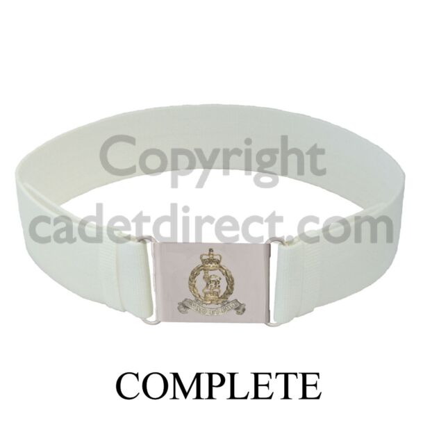 White military belt sale