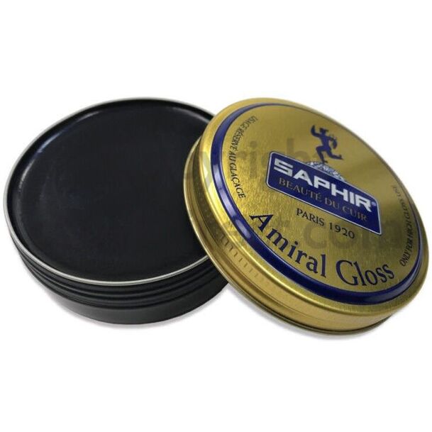 Safir Amiral Gloss 60ml Black