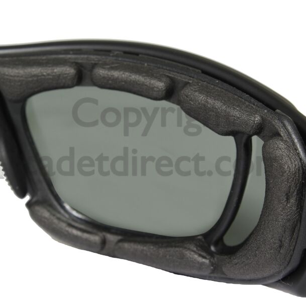 BSG 5 Tactical Ballistic Goggles with Prescription Gasket