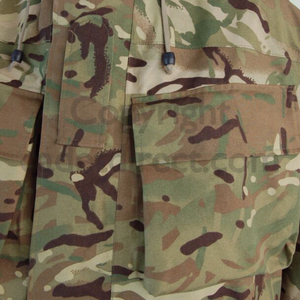 British Forces Gore-Tex Jacket, MTP, G1 Used | Cadet Direct