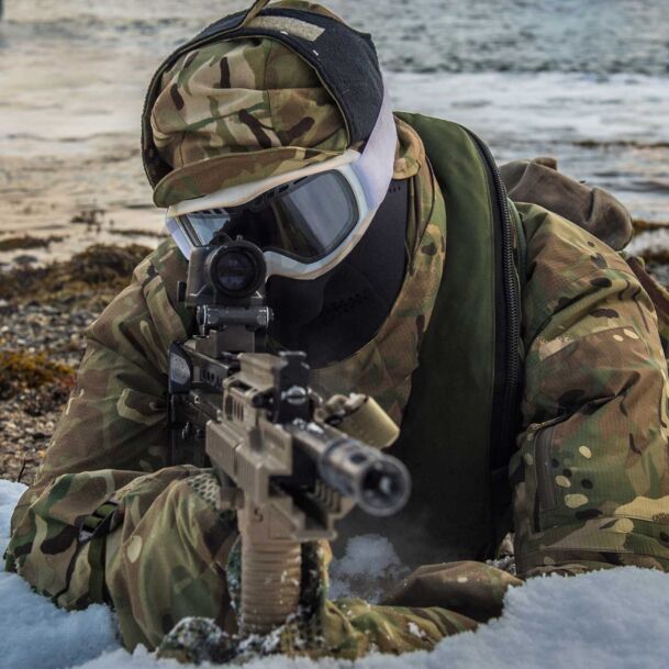 British Forces MTP Goretex ECW Outer Mittens