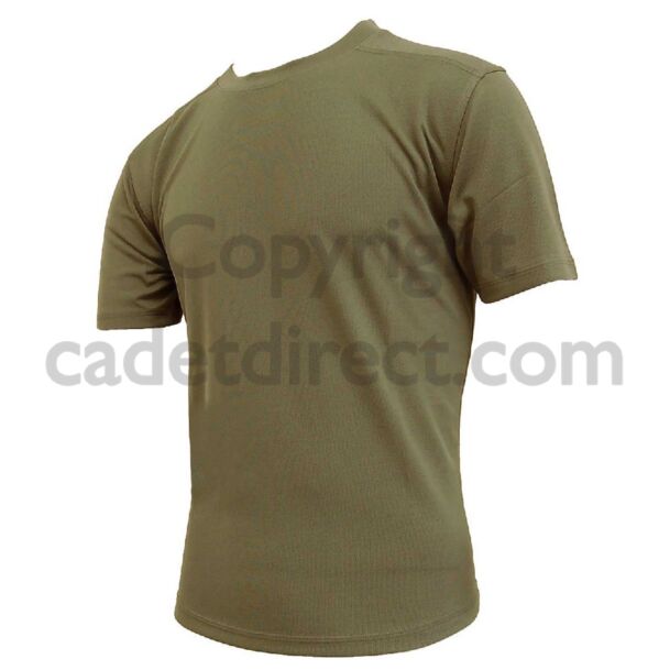 British Forces T-Shirt Combat - MTP Light Olive | Cadet Direct