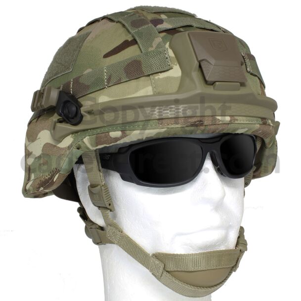 BSG-5 Tactical Ballistic Goggles with Prescription Gasket