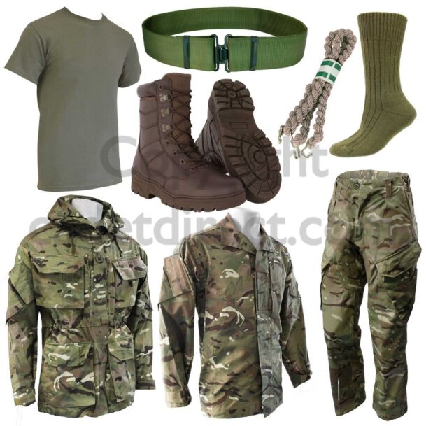 Military uniform boots sale