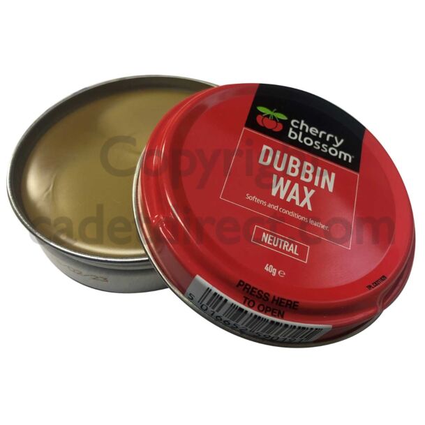 Cherry Blossom Clear Dubbin Wax