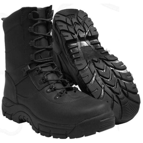 Combat Pro Boot MoD Black UK Foot Size 3 to 13