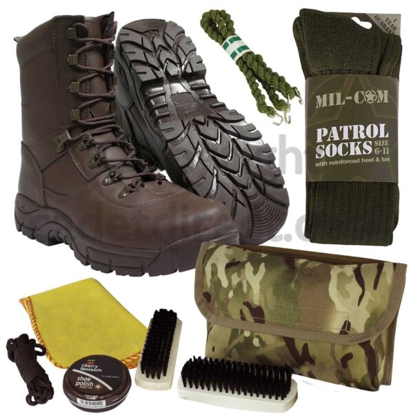 Combat boots size 7 2025