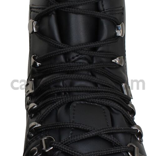 Junior Elite Patrol Boots Black Kids Combat Boots Cadet Direct