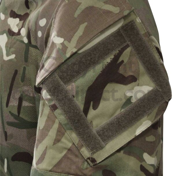 Under Body Armour Combat Shirt, MTP, Green G1 Used | Cadet