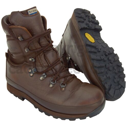 Alt-Berg Defender Boots, MoD Brown | Alt-Berg Boots | Cadet Direct