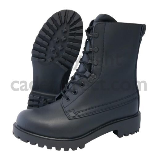 Black Army Boots