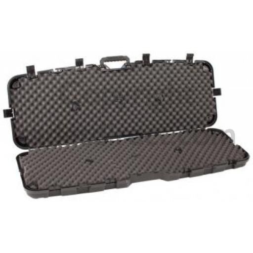 Locking shop rifle case