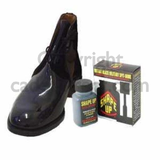 Shape Up Instant Black Military Shine Cadet Direct