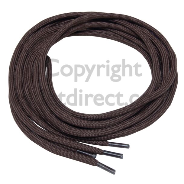 Assault Boot Laces New MOD Brown Pair