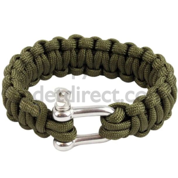 Paracord Survival Bracelet