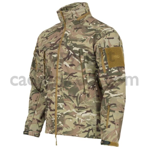 Tactical Softshell Jacket HMTC