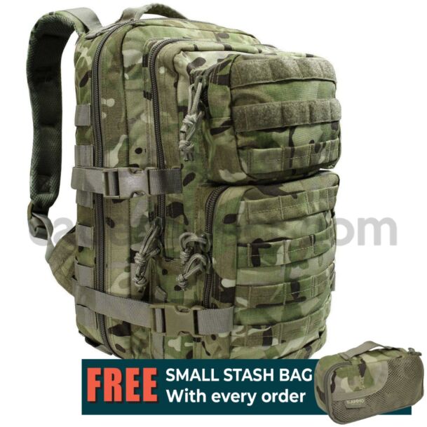 Kammo Tactical MTP Tactical Assault Pack Small 24L for UK Forces Training