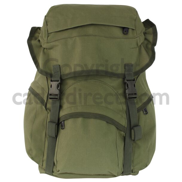 Kammo Tactical Daysack Olive Drab 25 Litre Cadet Direct