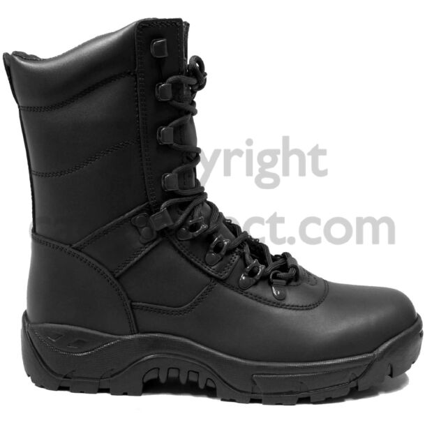 Combat Pro Boot MoD Black UK Foot Size 3 to 13