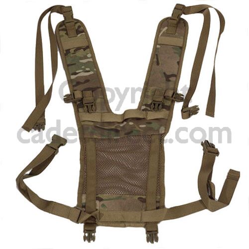 Karrimor SF PLCE Side Pouches Yoke Multicam | Cadet Direct