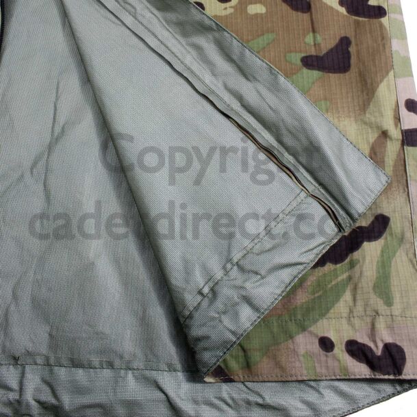 British Army MTP Waterproof Jacket | Grade 2 | Cadet Direct Ltd.