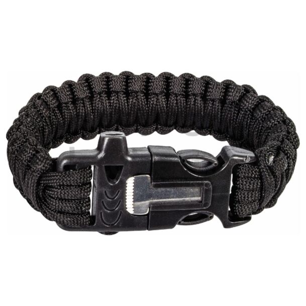 PARACORD DÜNYASI Cobra Survival Knife Fire Starter Outdoor Survival Bracelet  with Compass - Trendyol